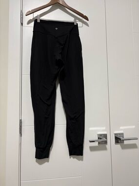 lululemon athletica Black Track Joggers